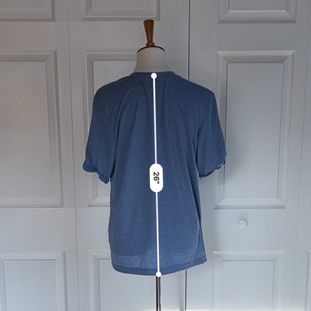 Adidas Blue Shirt - Picture 7 of 7